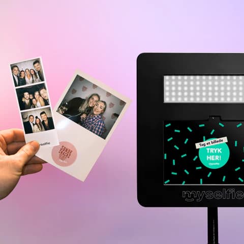 Myselfie | Photo Booth & Print