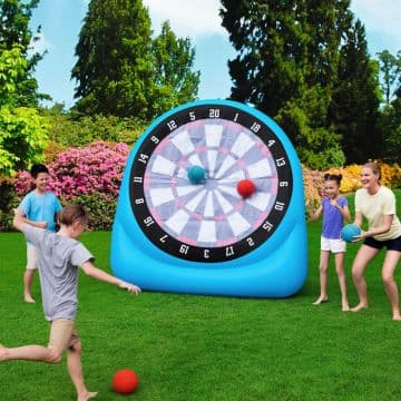 Oppustelig Fodbolddart