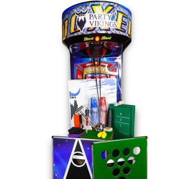 selskabs aktivitets pakke 8 spil