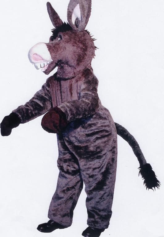  Æsel kostume, 2 ben