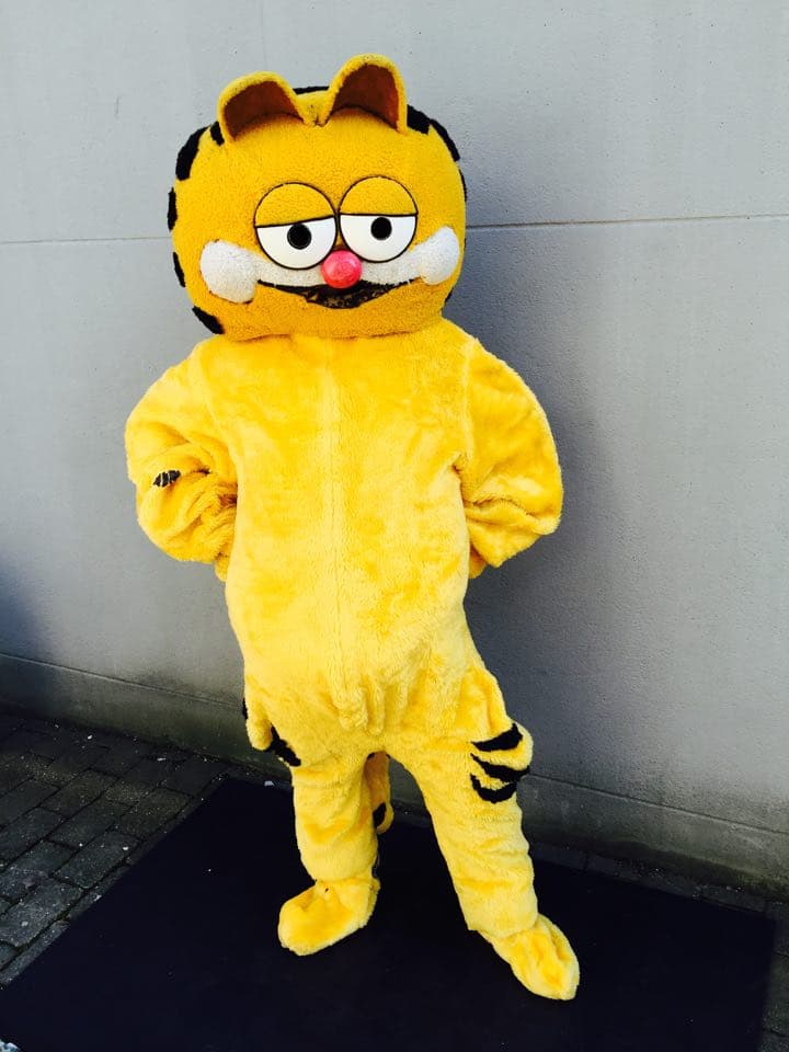 Garfield Kostume