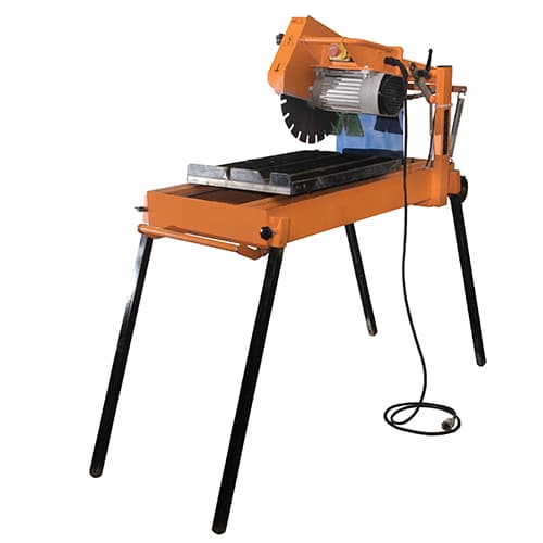  Tilbage Stenskæremaskine elektrisk - 600mm - 230V