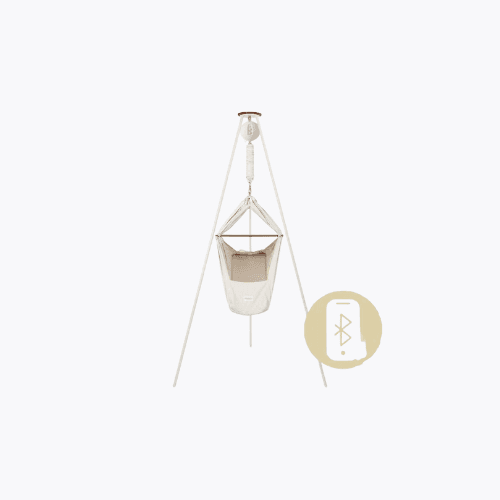 Slyngevugge med stativ