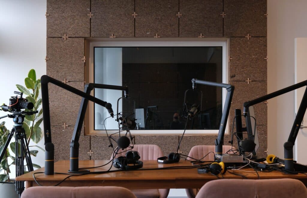 Podcaststudie