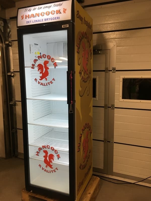 Display Køleskab