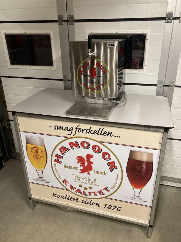 Foldebar til Hancock fadølsanlæg