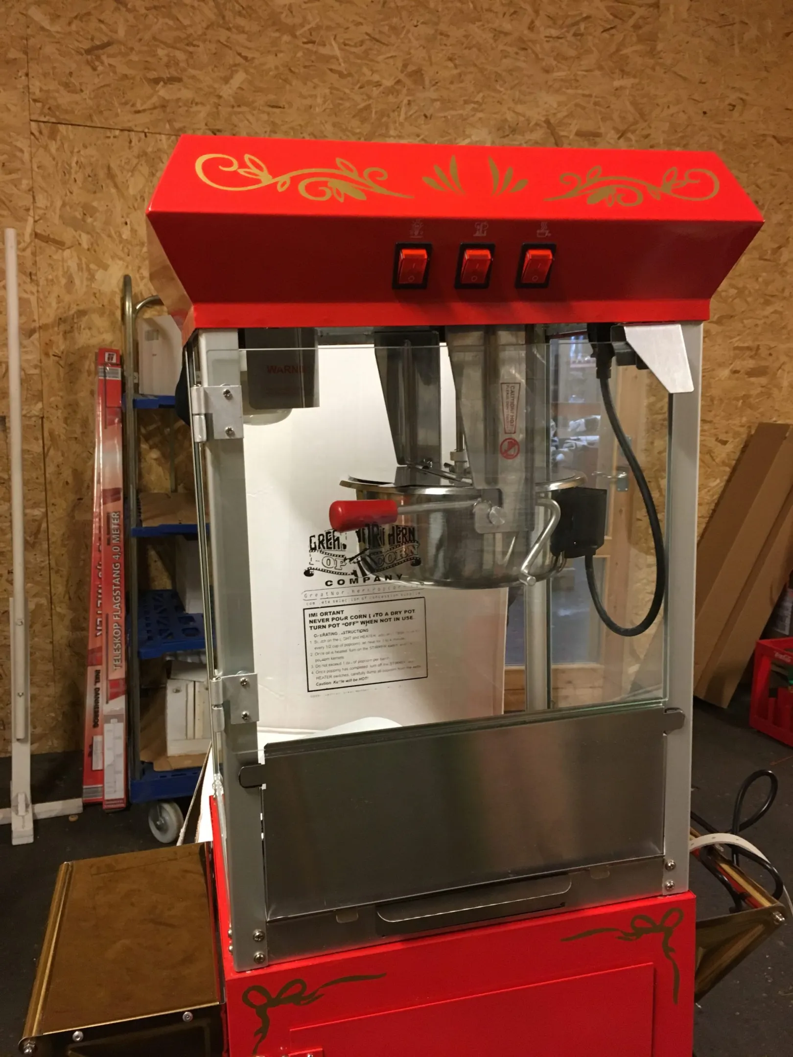 Popcornmaskine