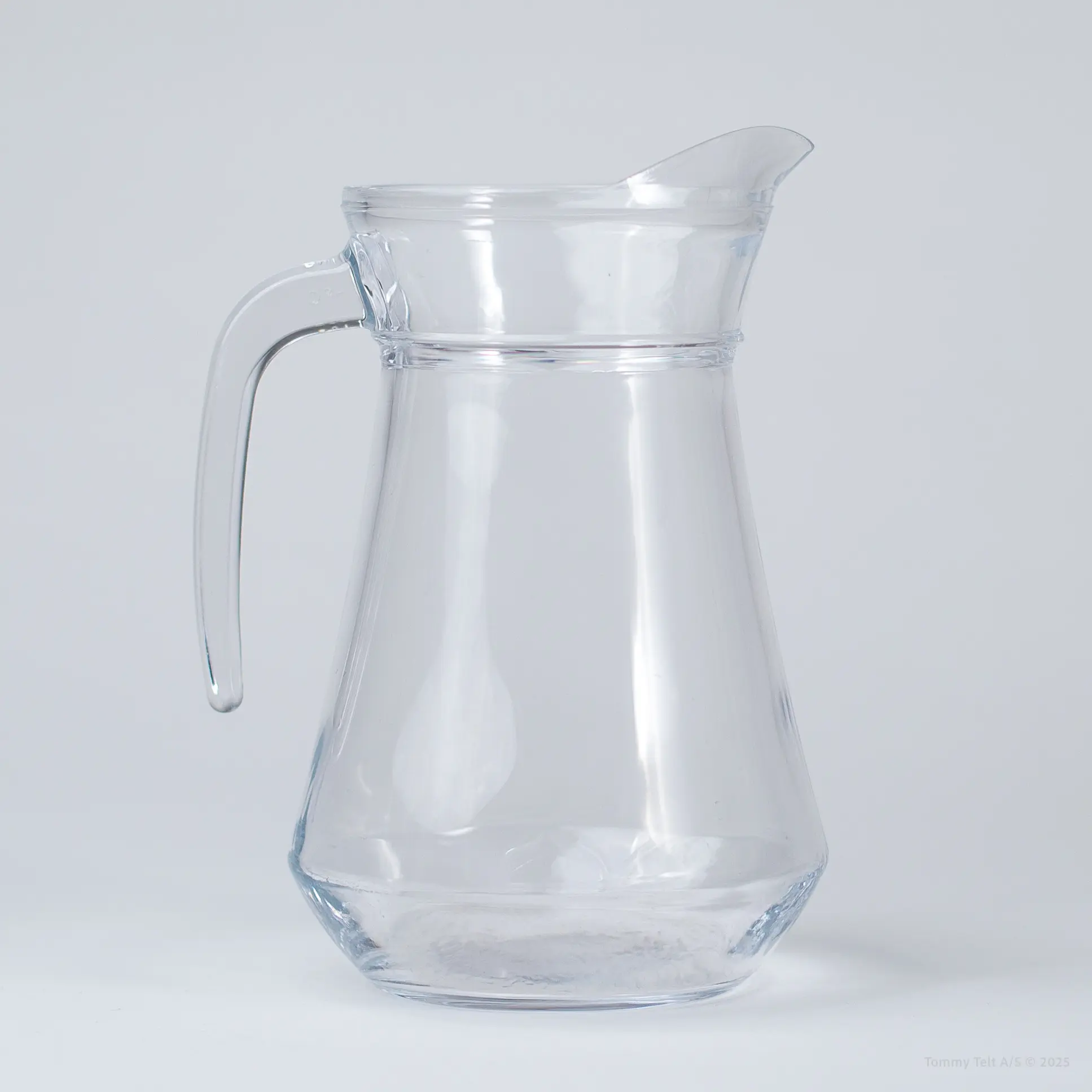 Vandkande i glas
