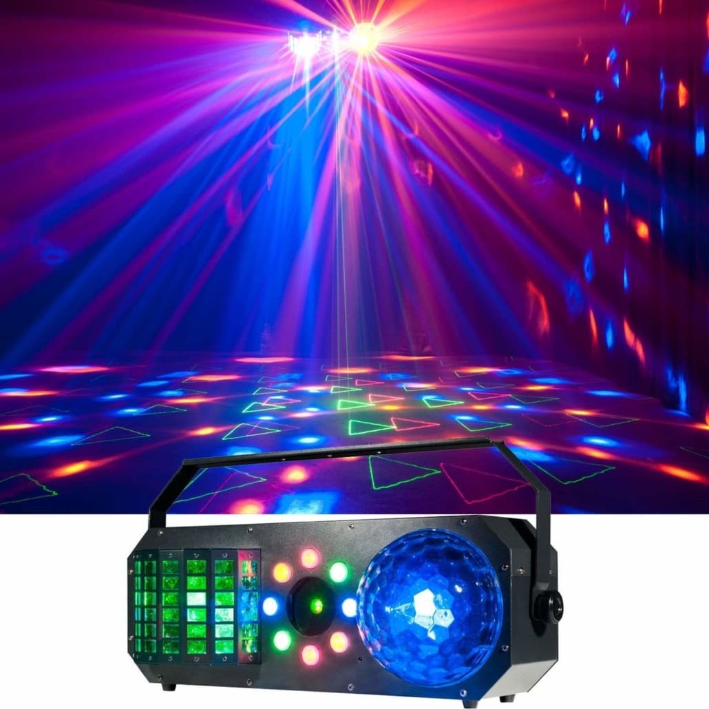 Lysshow Adj Boom Box FX3