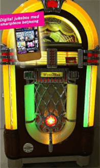 Digital CD jukebox