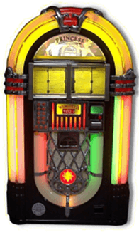 Wurlitzer Princess jukebox