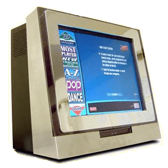 Digital selvhenter Jukebox (Bordmodel)
