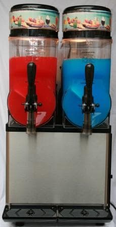 Slush ice maskine (2 kamre)