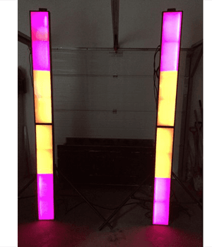 Abstract Extreme DJ1 LED Lys