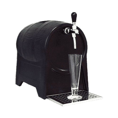 Fadølsanlæg med 1 hane