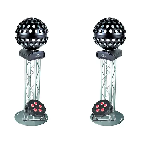 Spherion på deko stand