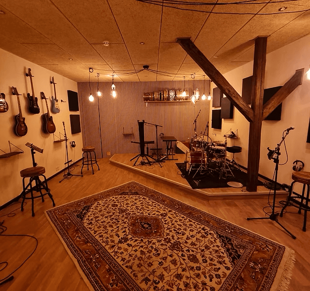 Studio Aftenland Lydstudie