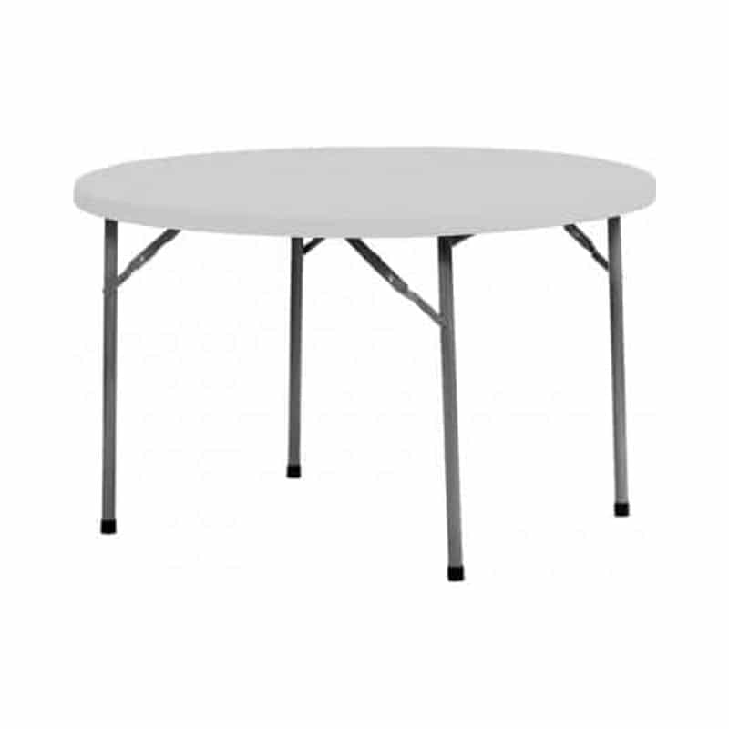 Rundt klapbord Ø 120 cm