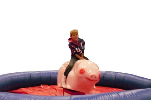 Rodeotyr til leje