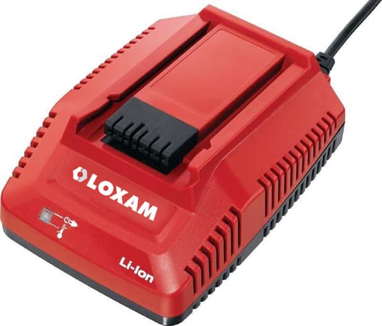 Lader til borehammer