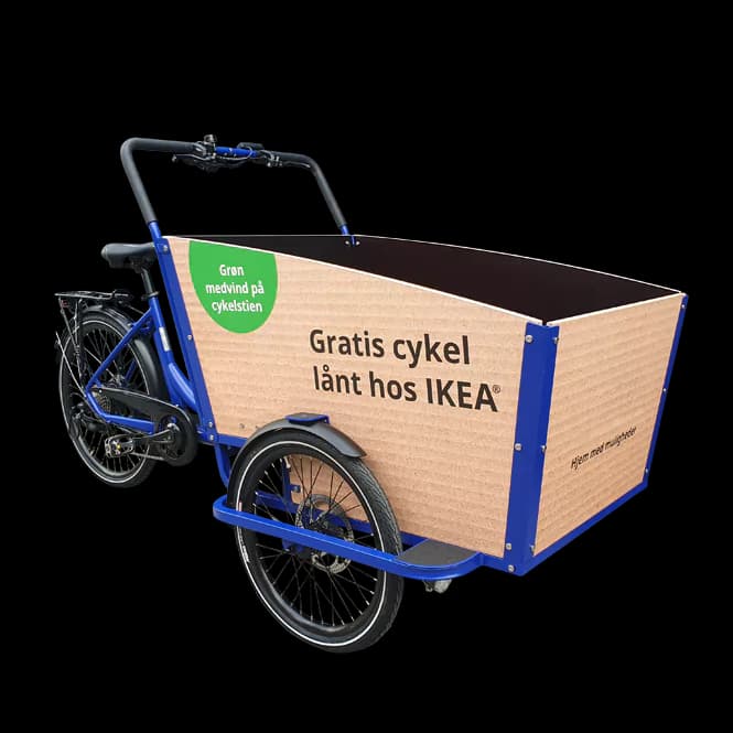 Elektrisk ladcykel