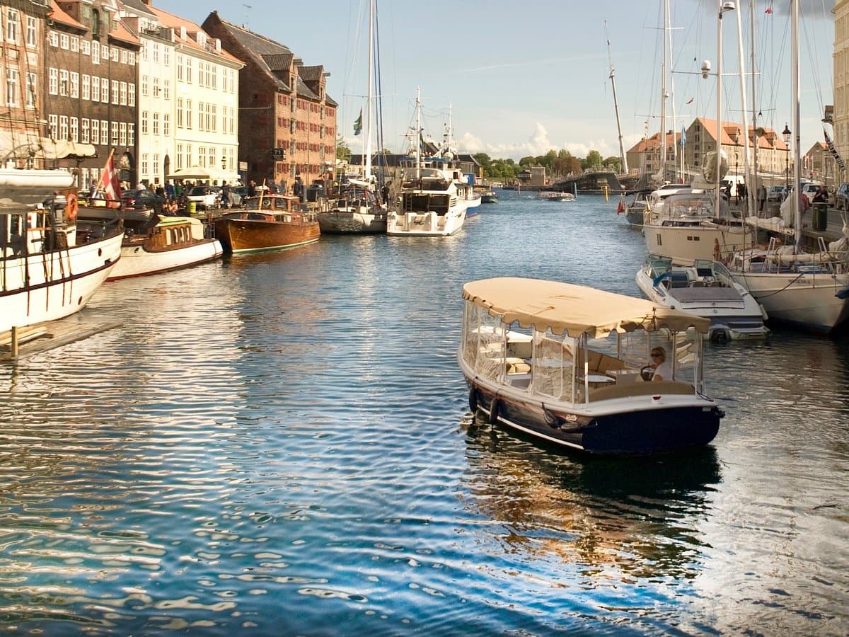 Small duffy boat (8 personer)
