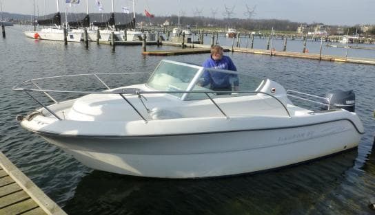 Sessa Tiburon 20 Medium speed