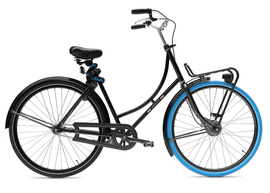 Klassisk bycykel
