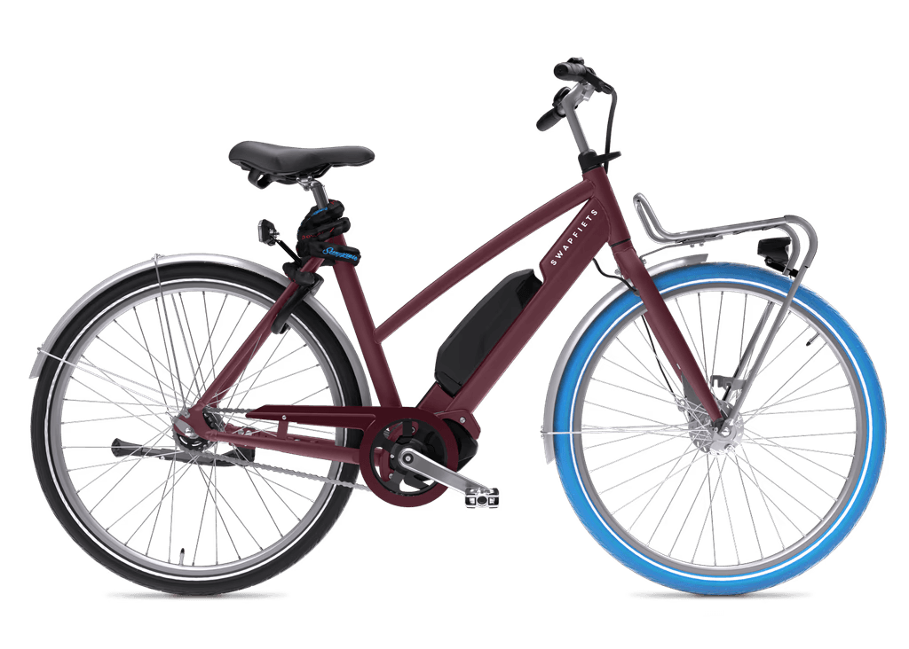 Letkørende elcykel