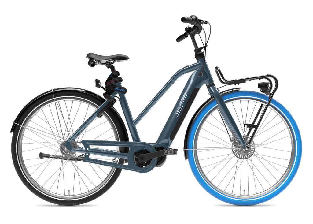 Kraftfuld elcykel (7 gear)