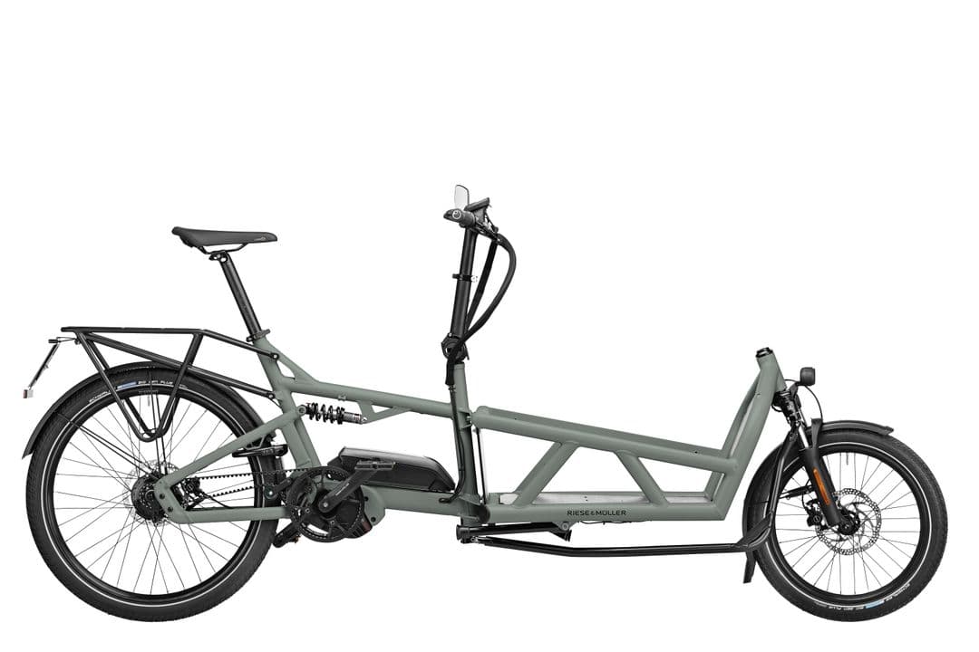 Electric Speed Pedelec (Riese & Müller Load4 60 Rohloff HS)