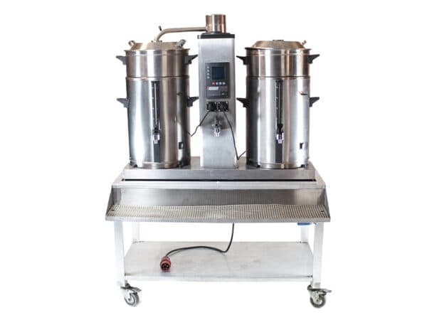 Kaffemaskine 2x20L