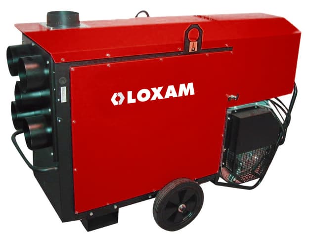 Varmekanon Diesel 95.000 kcal/t