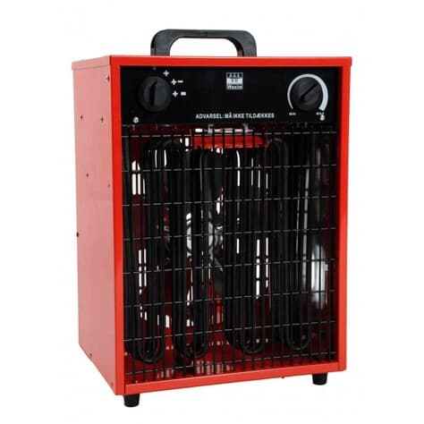 Varmeblæser Elektrisk 400V <10KW