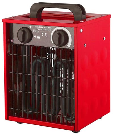 Varmeblæser Elektrisk 230V 3KW