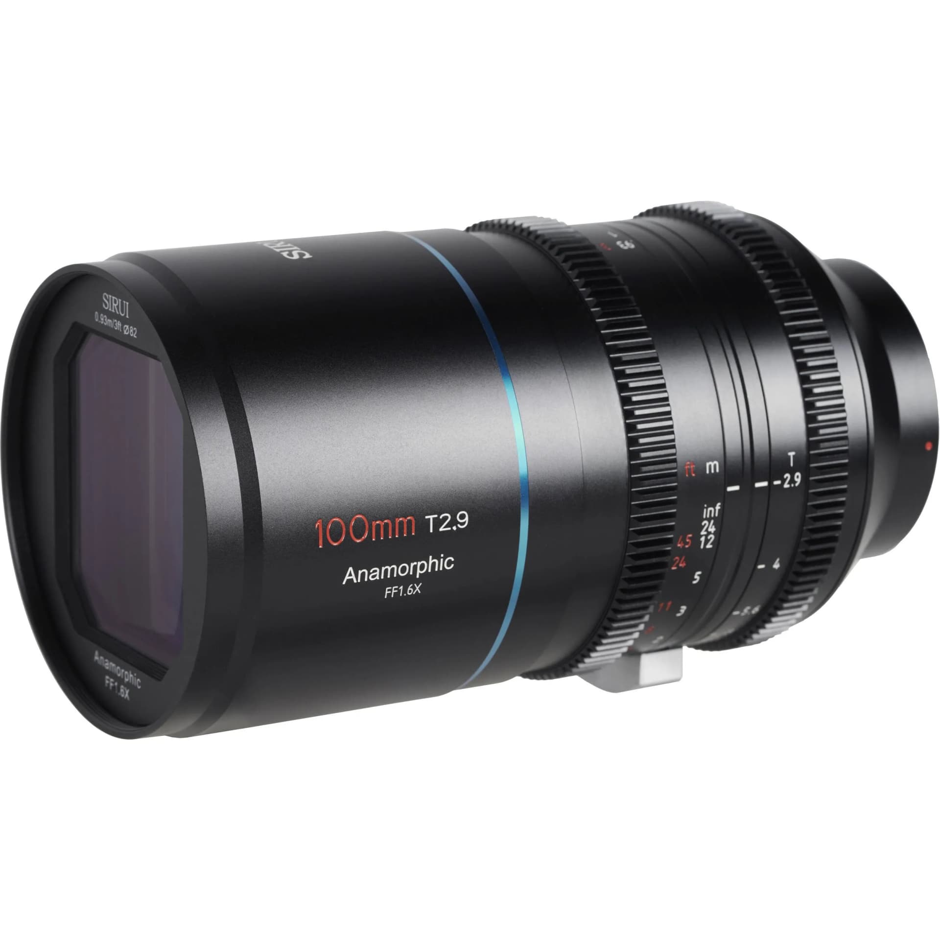 Sirui 100mm T2.9 1.6x Full-Frame Anamorphic E-Mount