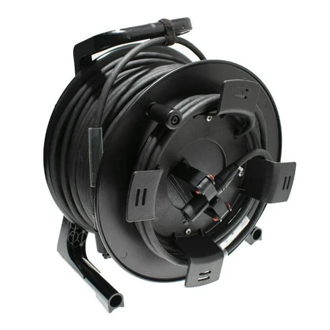 CAT6A – EtherCON Cable drum – (RJ45) 90m