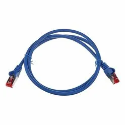 CAT6A – Cable – Black – RJ45 – 1m