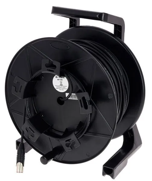 XLR 3 Pin – 100m drum