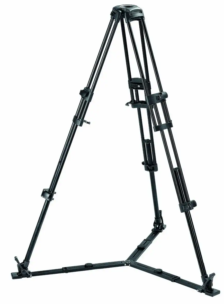 Manfrotto 546B + MVH502A VIDEOTRIPOD KIT