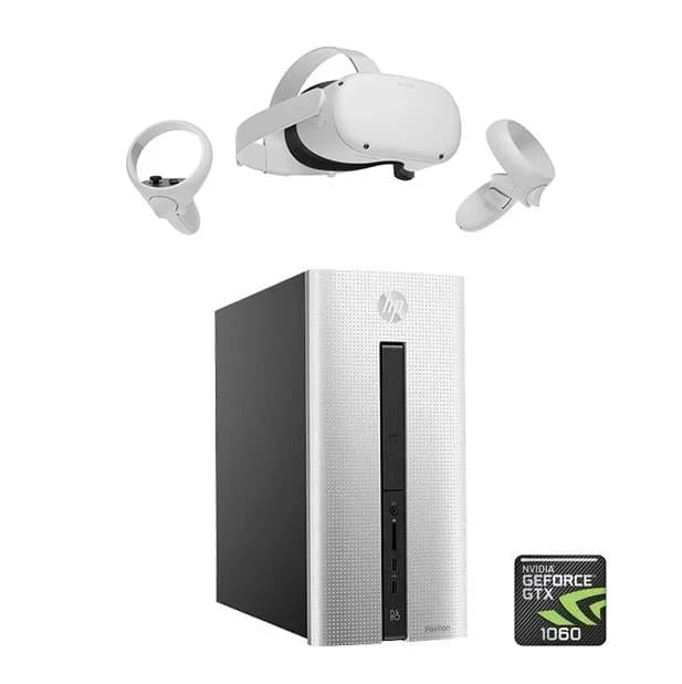 Virtual Reality PC inkl. Oculus Quest 2 Briller