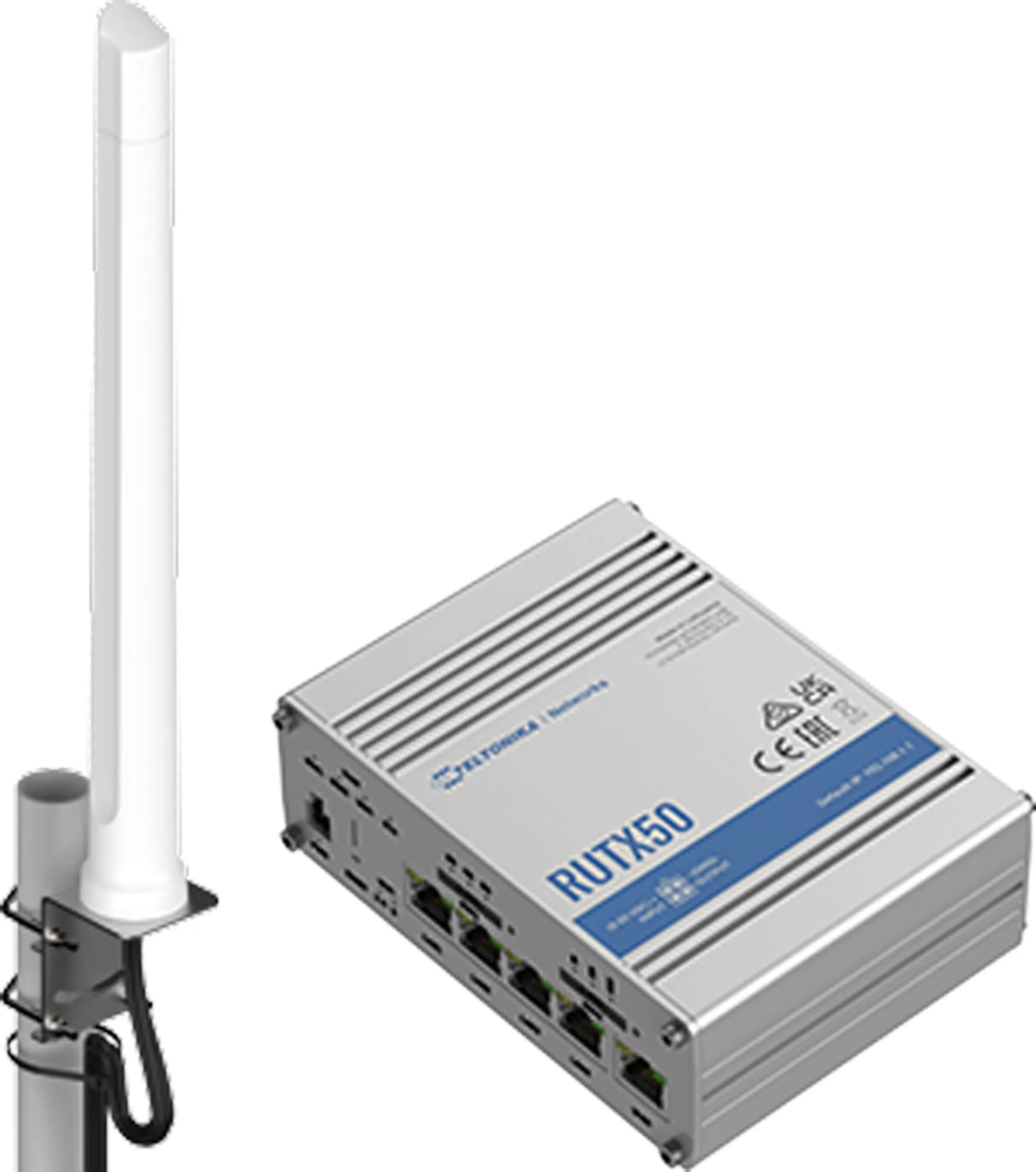 5G Router RUTX50 + Poynting OMNI-214 antenne