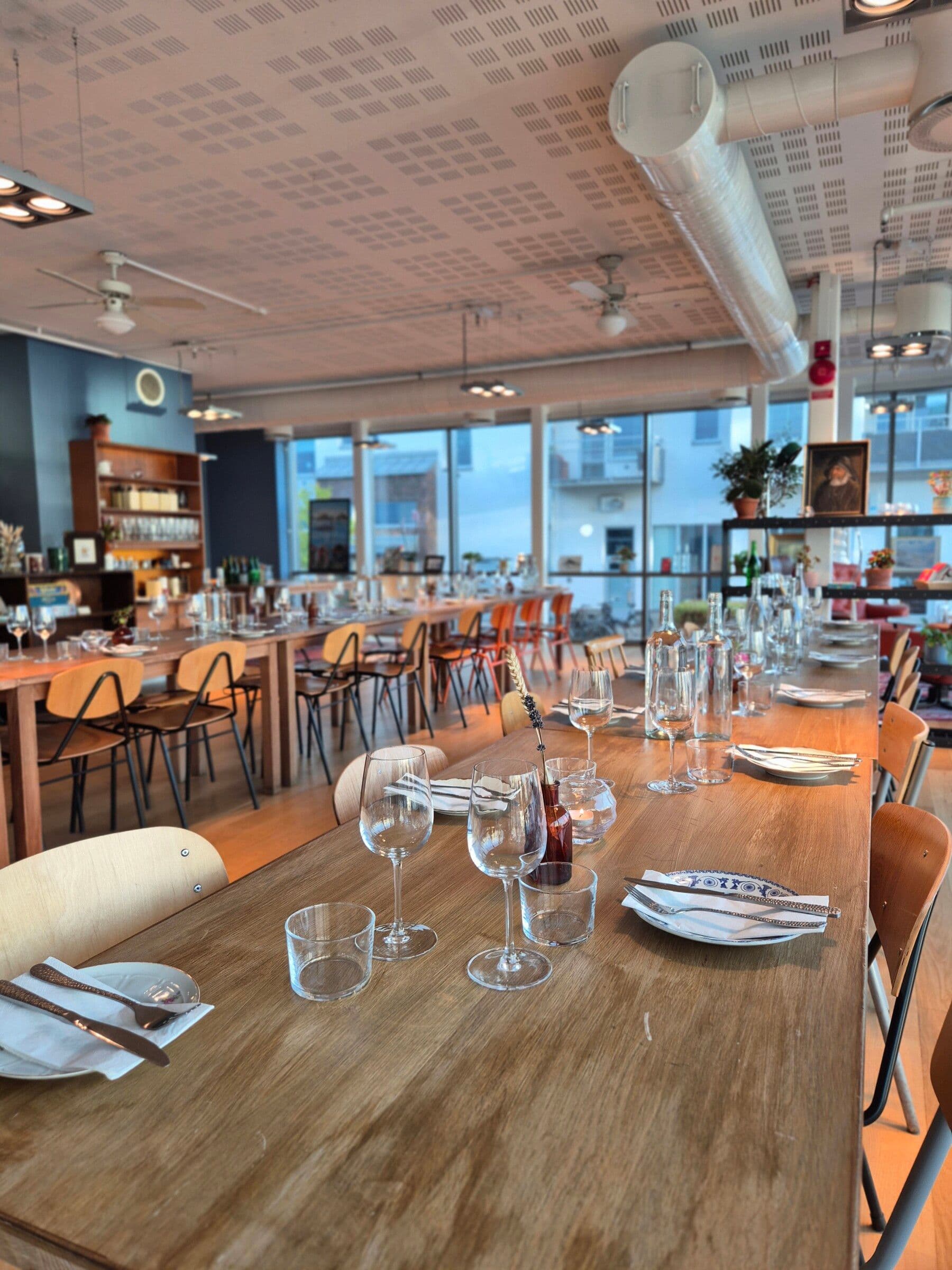 Fisky Business Dockan