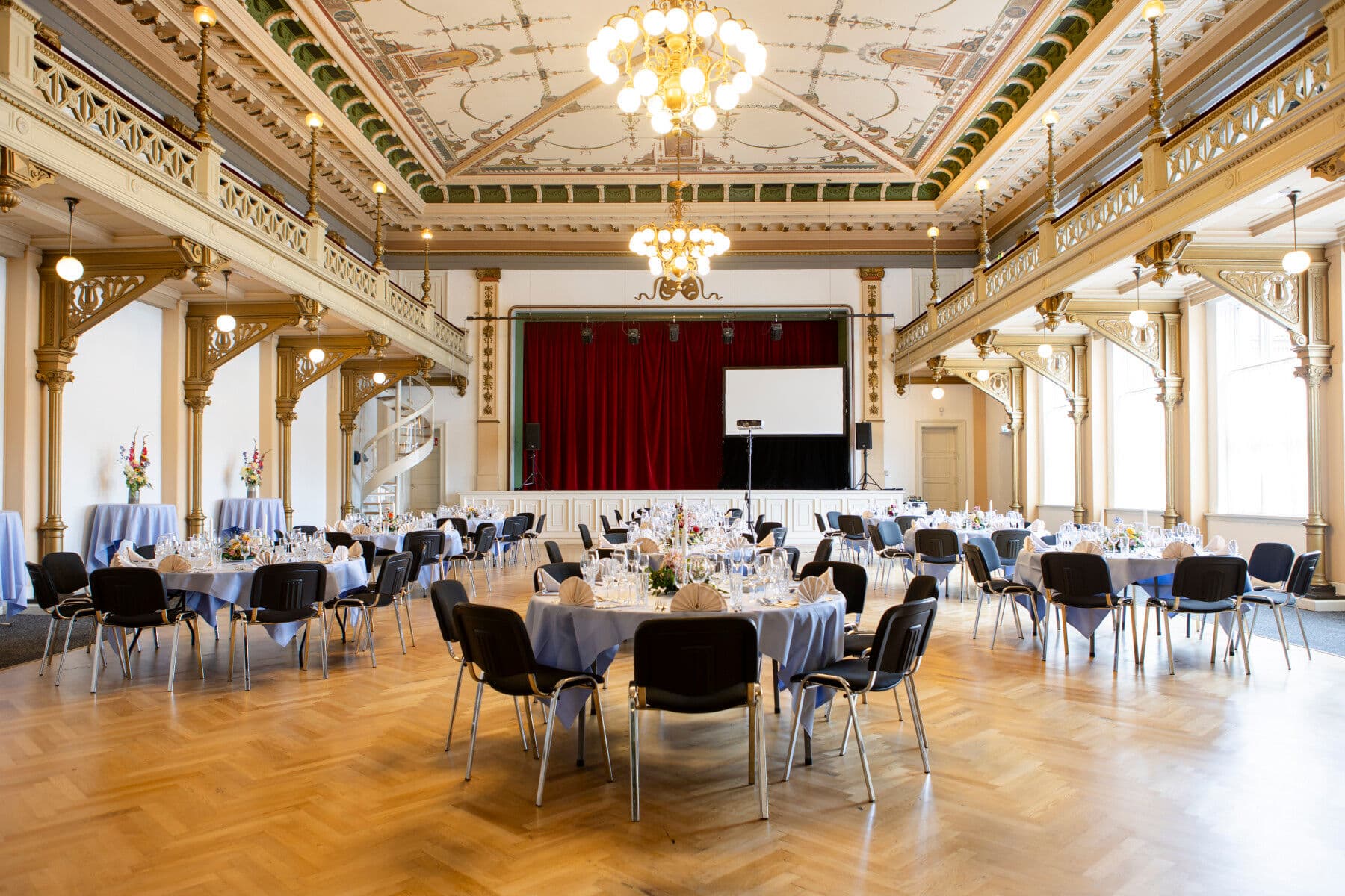 Frændes Madværk i Håndværkerforeningen