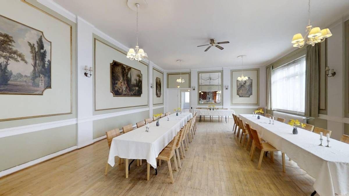 Amager selskabslokaler på Markmandsgade