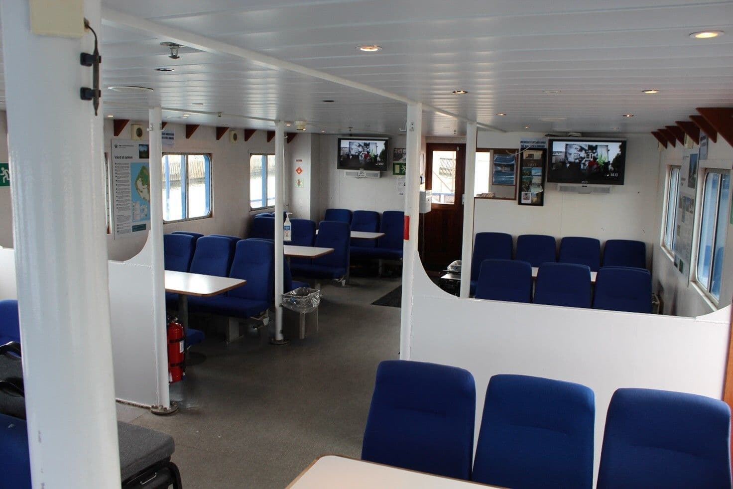 Bertha-K på Limfjorden