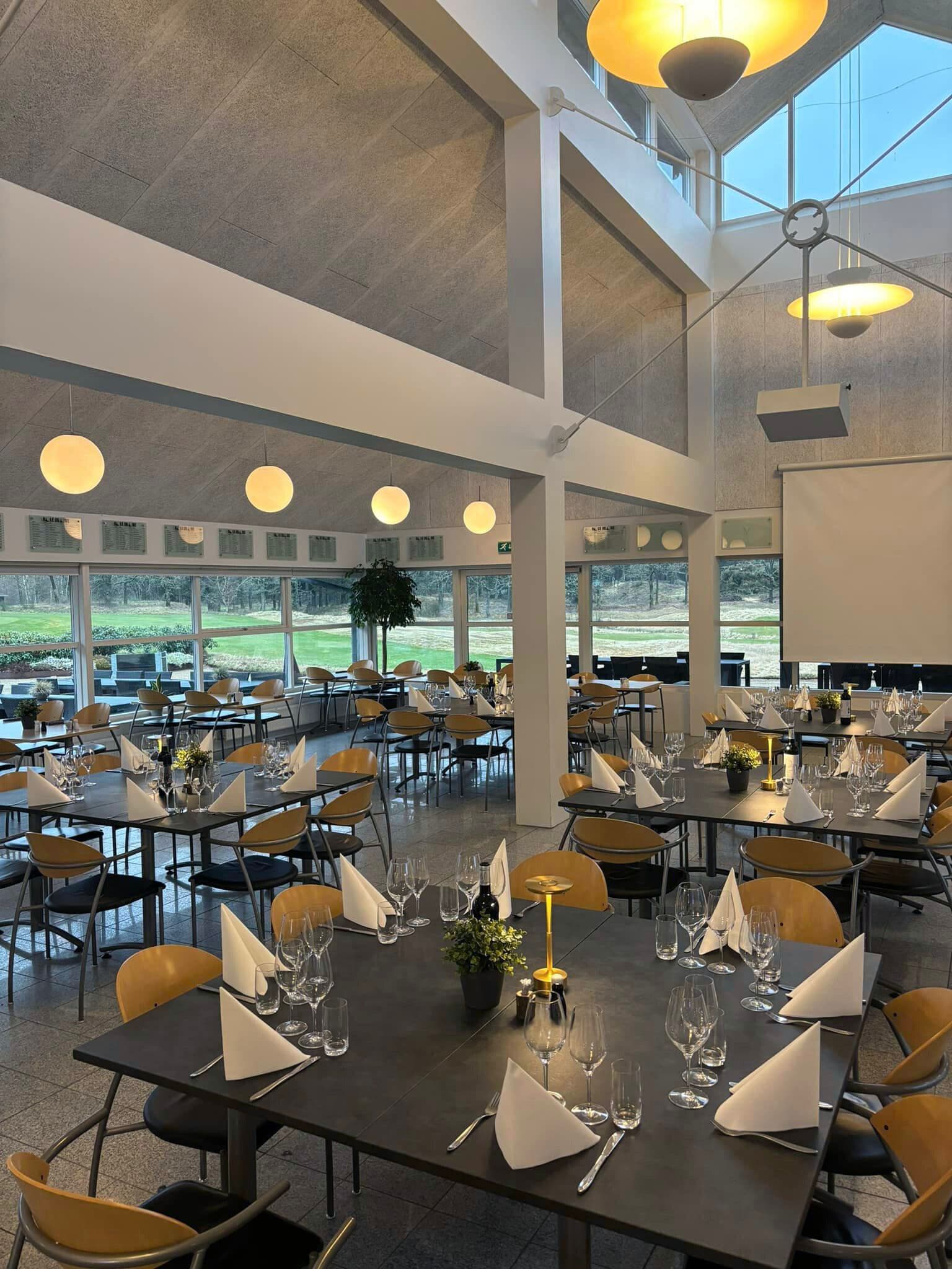 Holstebro golfcafé & selskaber, Råsted