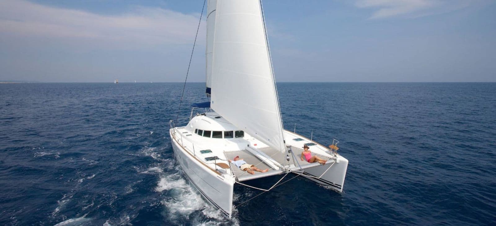 Lagoon 410 S2 katamaran