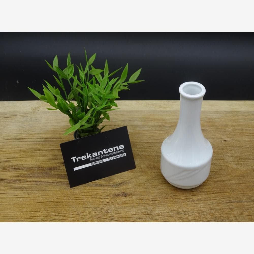 Porcelæn vase 13 cm