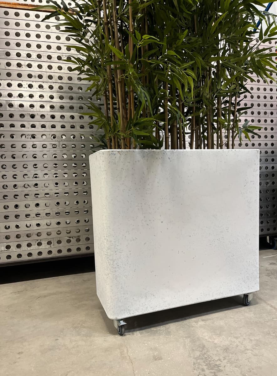 Isa Plant Box, Terrazzo (without plants)